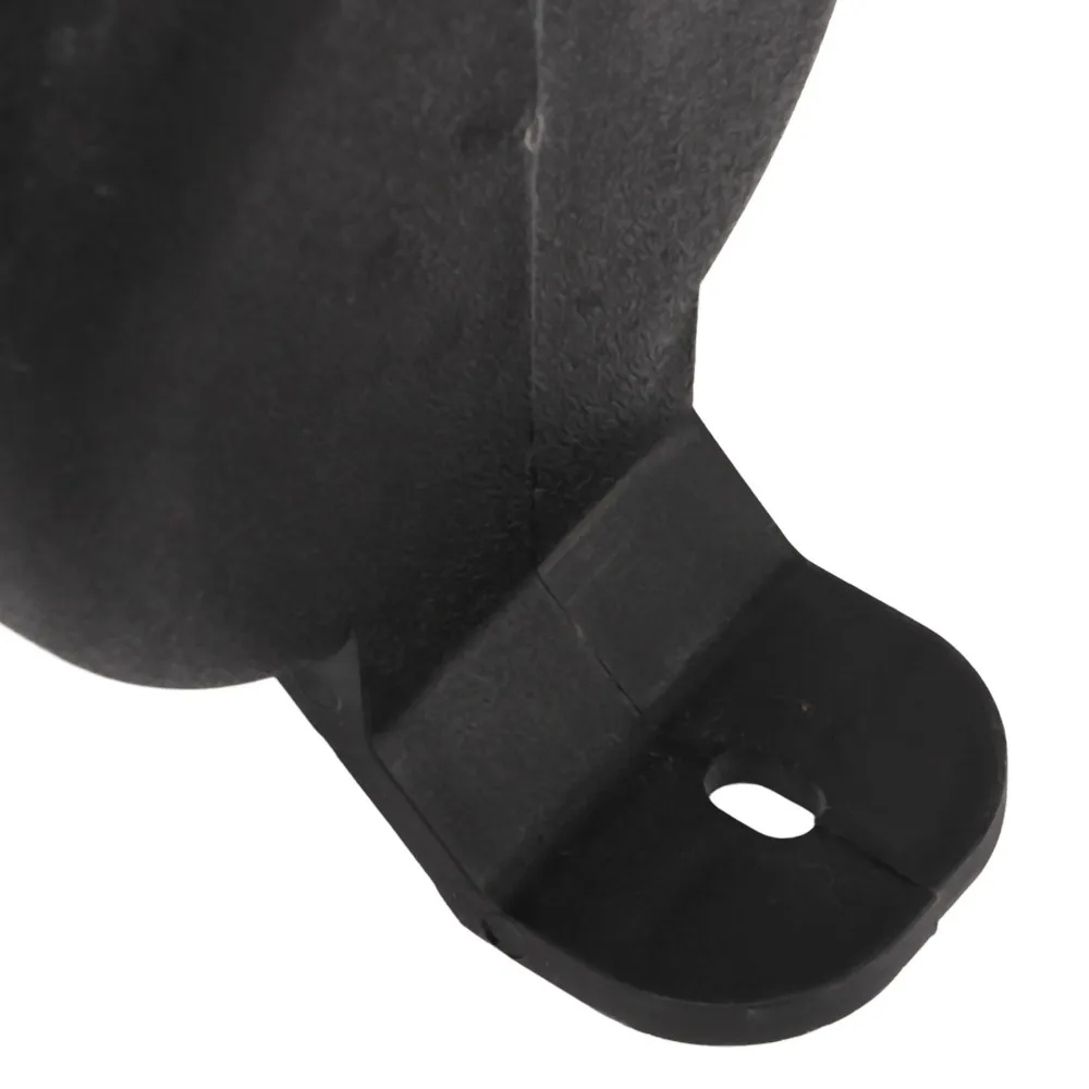 Waterproof Design Motorcycle Tool Tube 125mm/4.9in Diameter Black Universal Tool Tube Large Size Motorcycle Storage Box