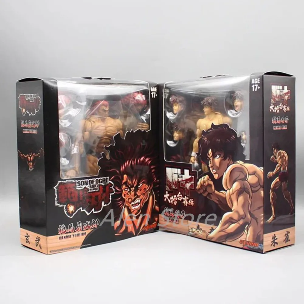 Storm Toys 1/12 Baki Hanma: Son of Ogre Hanma Yujiro Action Figure Collectable Joints Moveable Model Toy