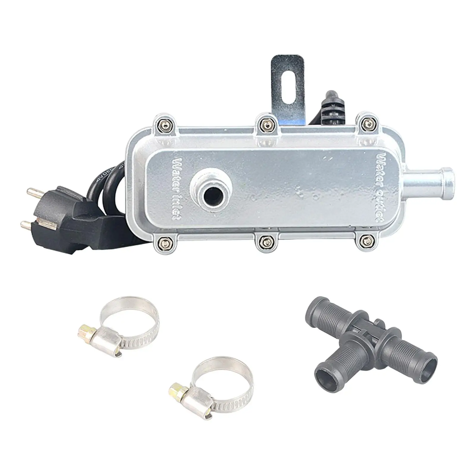 Aluminum 220V Engine Preheater Diesel Car Warm Air Heater Accessory for Vehicle Winter Start