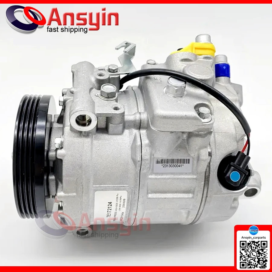 

For BMW E60 AC Compressor BMW 5 E60 520d 545I 645Ci 550I 650I 64526915083 64526950152 64526953474 64509174805 64526950152