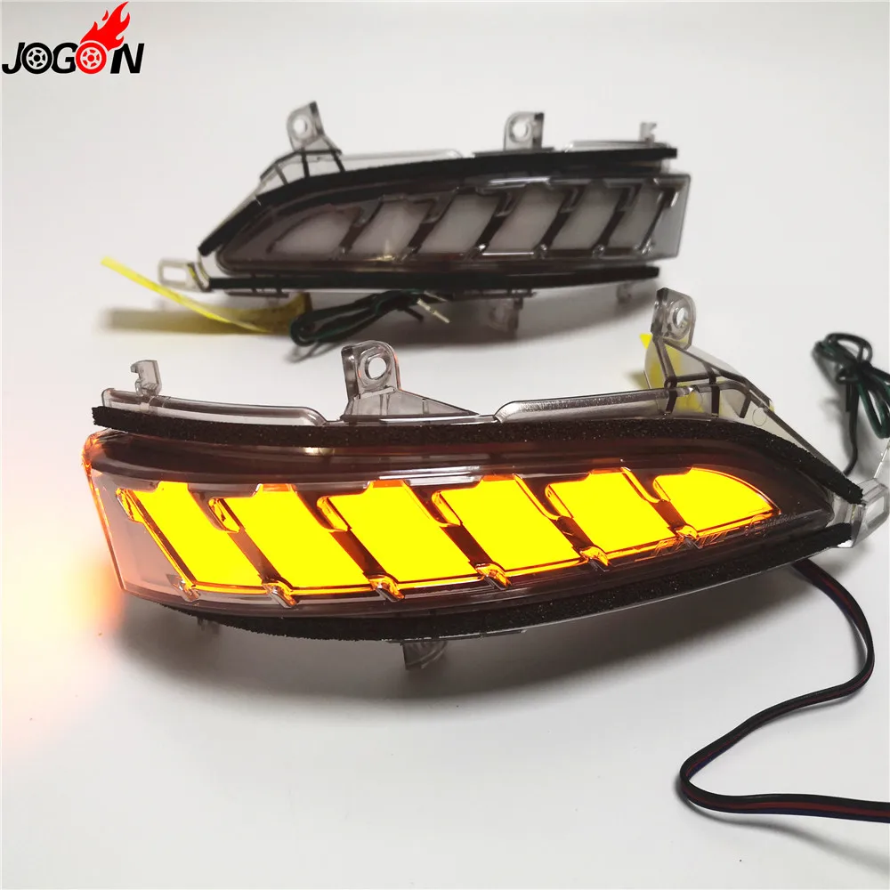 

For Lexus LX570 LX 570 2016 2017 2018 Dynamic Turn Signal Light Parking LED Side Mirror Sequential Indicator Lamp Trim