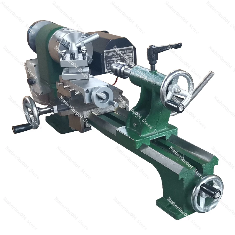 New Balcony Lathe / Precision Low Noise / Cast Iron Precision Micro Instrument Small Lathe / Desktop Metal Household