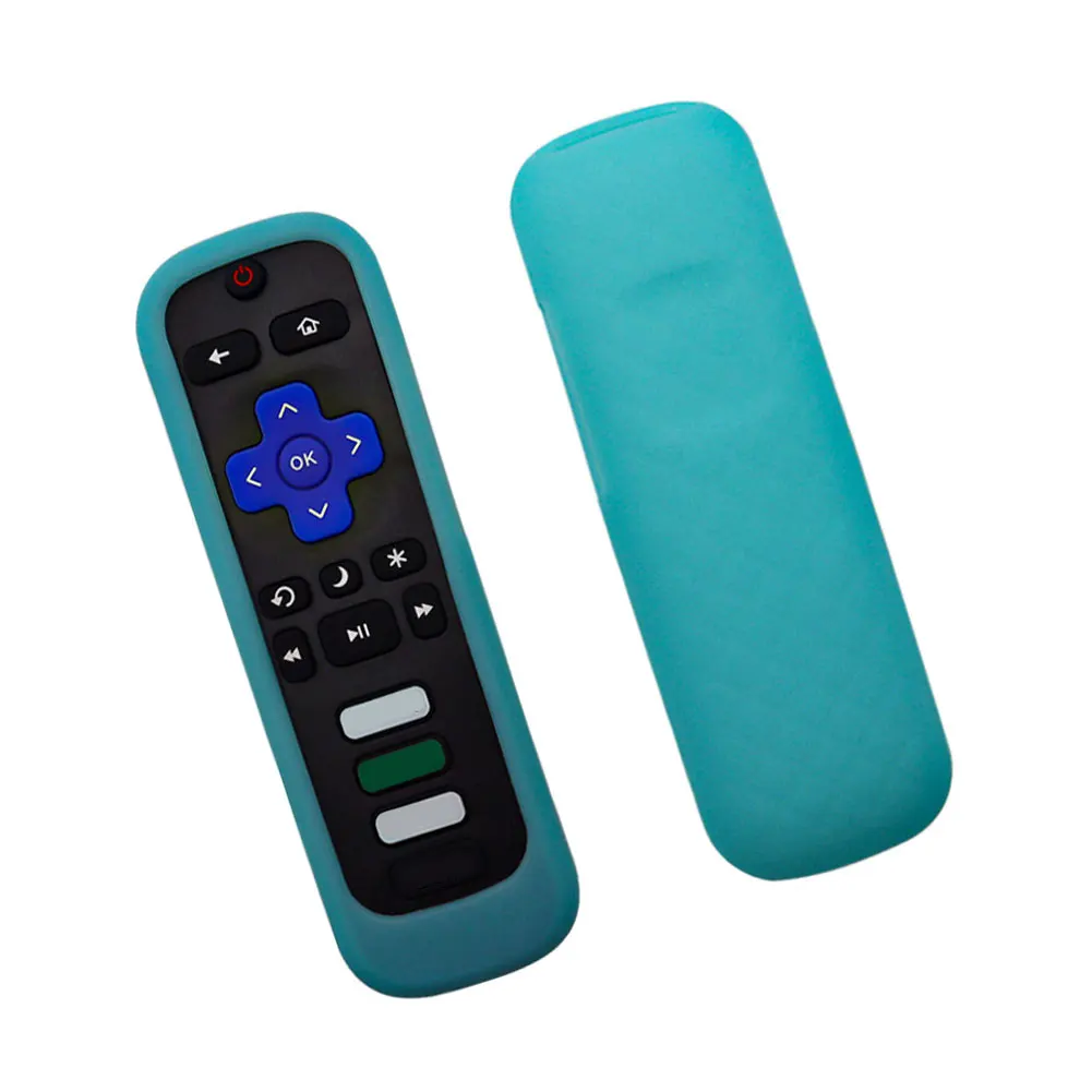 Thickened Protective Shell for TCL Streaming Player 280 Remote - Seamless Fit with Raised Edges and Responsive Button Alignment
