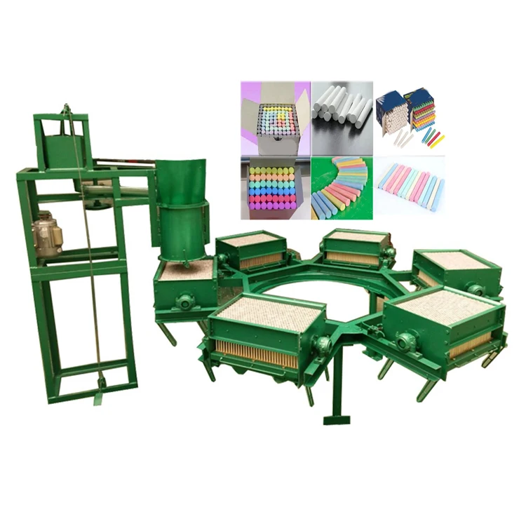 QDMECH Easy-to-Operate Chalk Making Machine For School & Commercial Manufacturing Needs