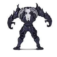 Venom AMAZING YAMAGUCHI legends Action Figure Joint Movable Change Face Statue Model Collectible kids for Toy Gift 6