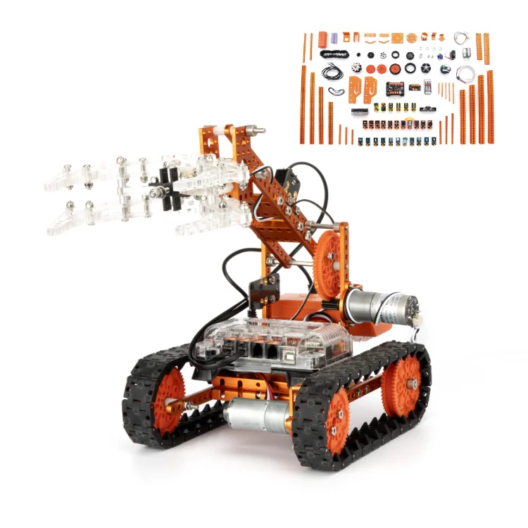 12 In 1 Graphical Programmable Education & Maker Boards Learning Robotics Toy Robot Compatible with Arduino IDE Starter Kit