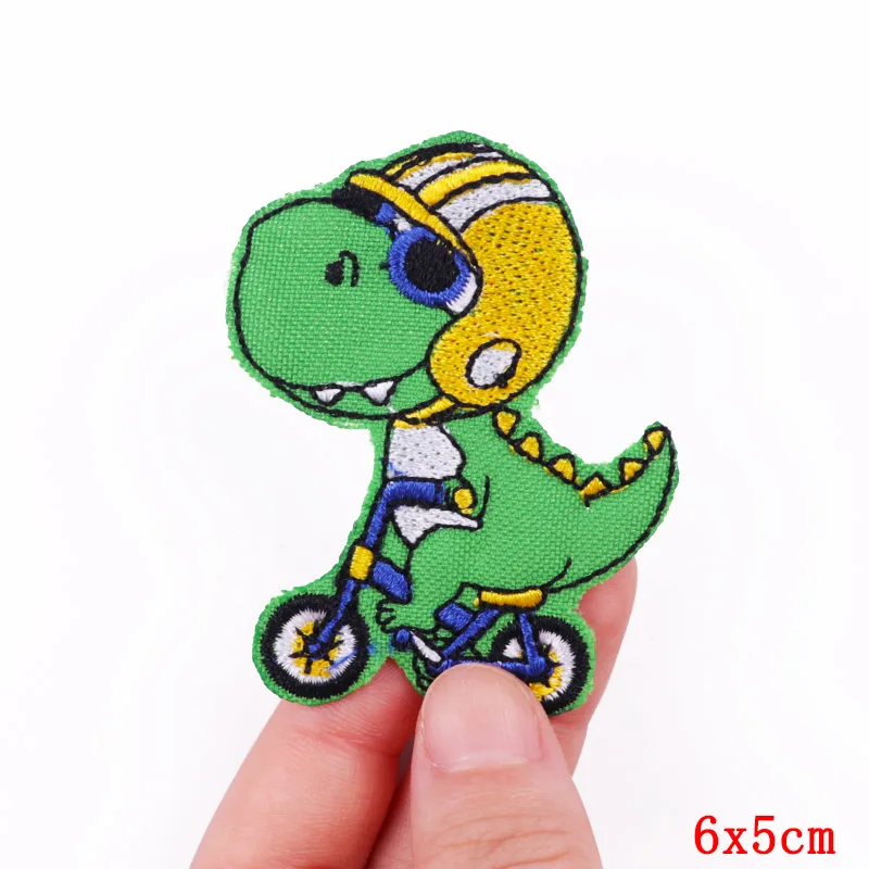 Cartoon bestickte Patches Eisen auf Patches für Kleidung thermoadhäsive Patches auf Kleidung DIY süße Katze Patch Jacke Applikation