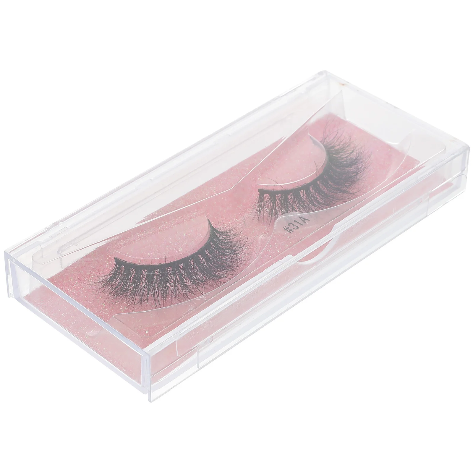 1Pair False Eyelash Extensions Thick Extensions for Women Eyelash Artificial False Eyelashes