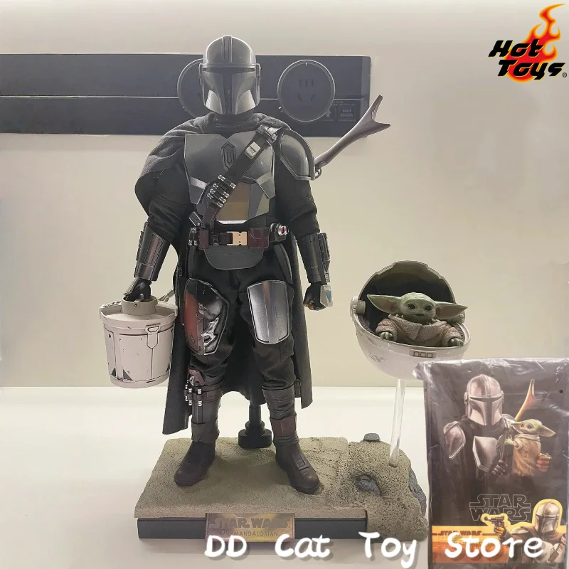 

В наличии оригинальная коллекционная фигурка HOTTOYS 1/6 TMS015 «Звездные войны: Мандалорский 2,0 Йода», масштаб 1/6, модель игрушки