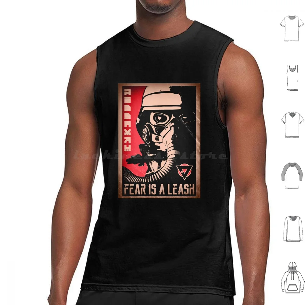 Killzoné Hélghást Propágándá 2 camisetas sin mangas de algodón estampado Killzoné Consolé Féár Fps Gámé Gámér Léásh M fueiné Plánét Shooter