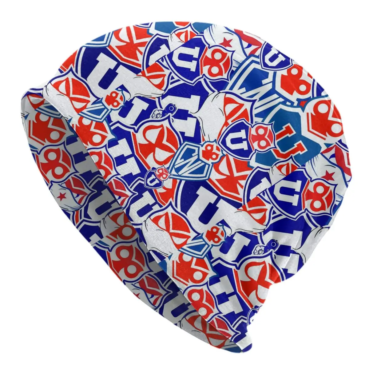 University Of Chile Bonnet Hat Knitting Hat Men Women Cool Unisex Adult Warm Winter Beanies Cap