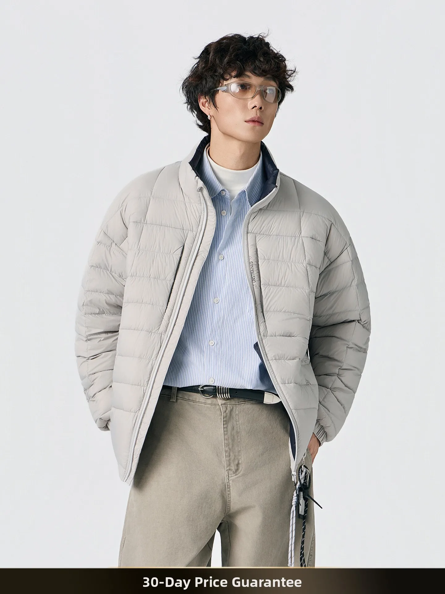 

Американский ретро-пуховик Nted в простом цветовом исполнении, зимний, с воротником из риббона, 90% пуха, парные куртки, теплая верхняя одежда