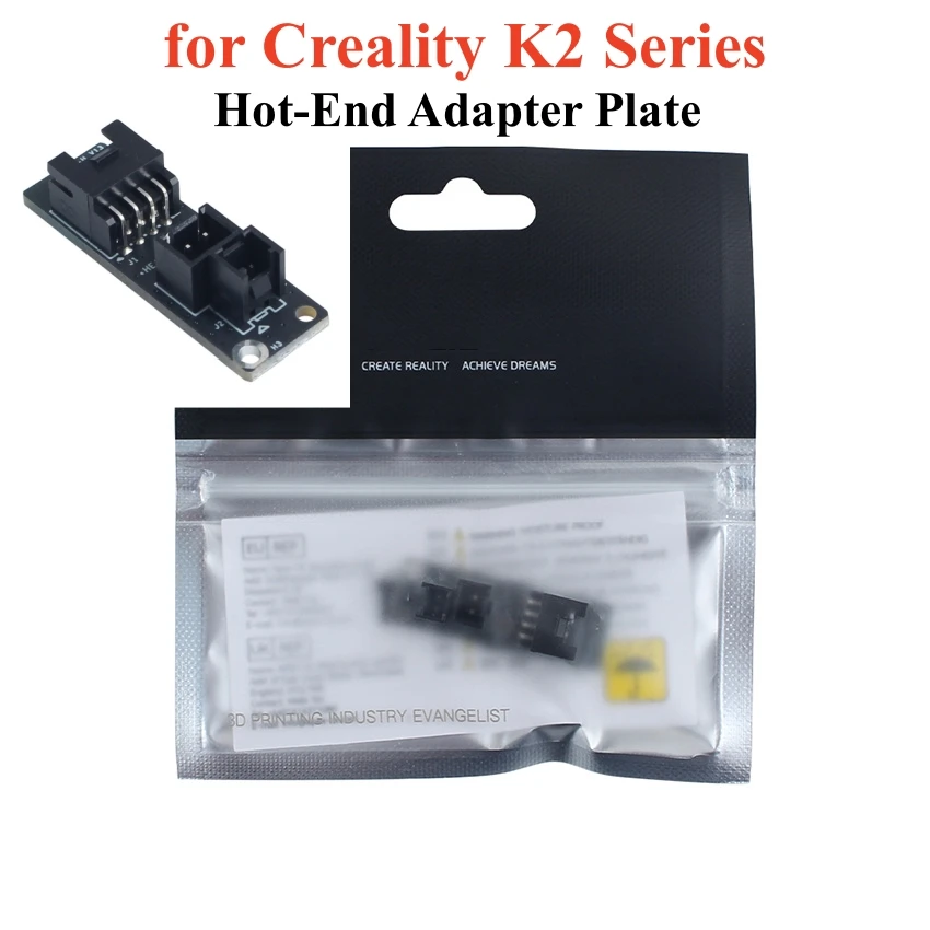 

Hotend Adapter Board 3D Printer Accessories for K2 Series Extruder Hot End Adapter Plate Kit