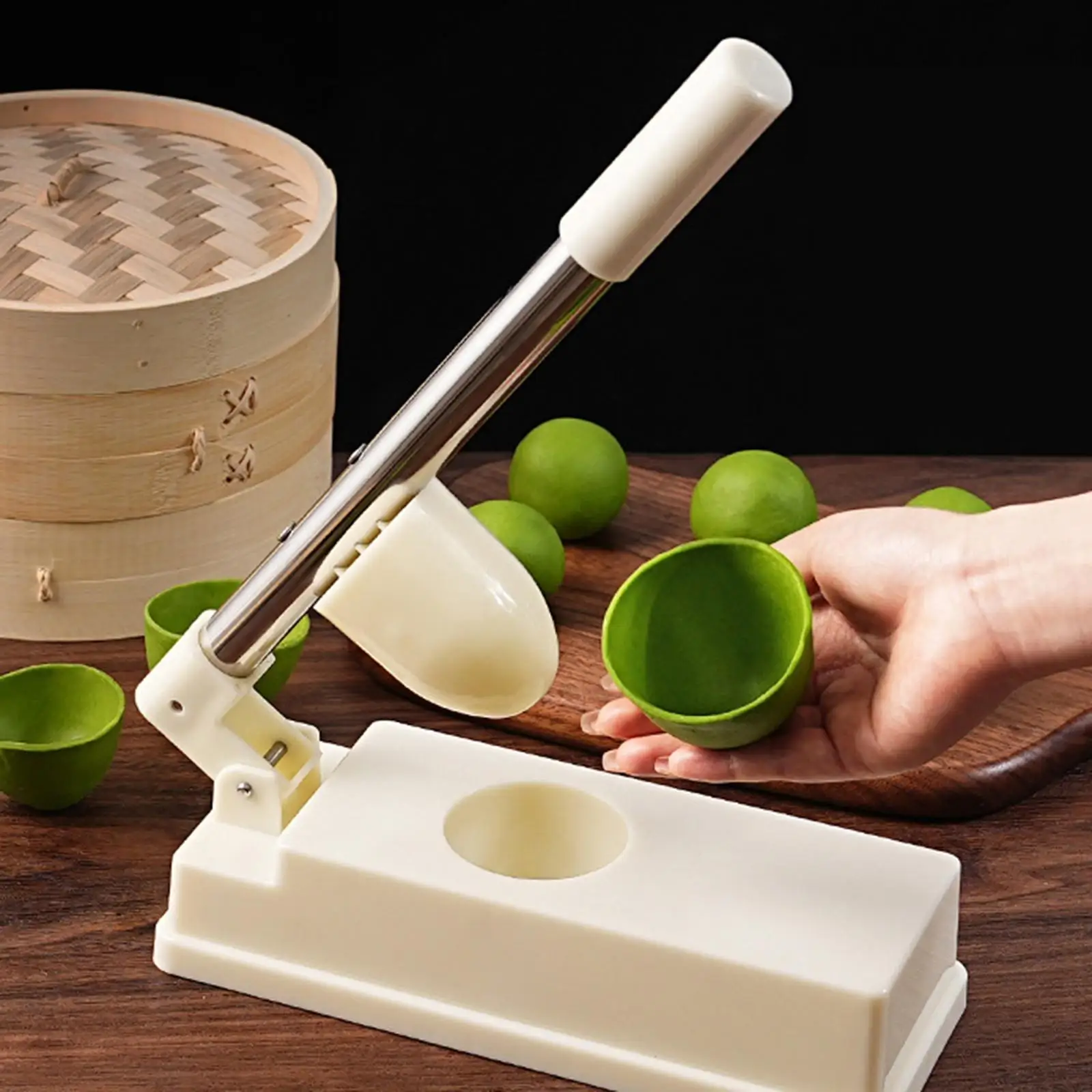 

Press Dumpling Skin Maker Versatile Rice Cake Maker Dough Press Machine for