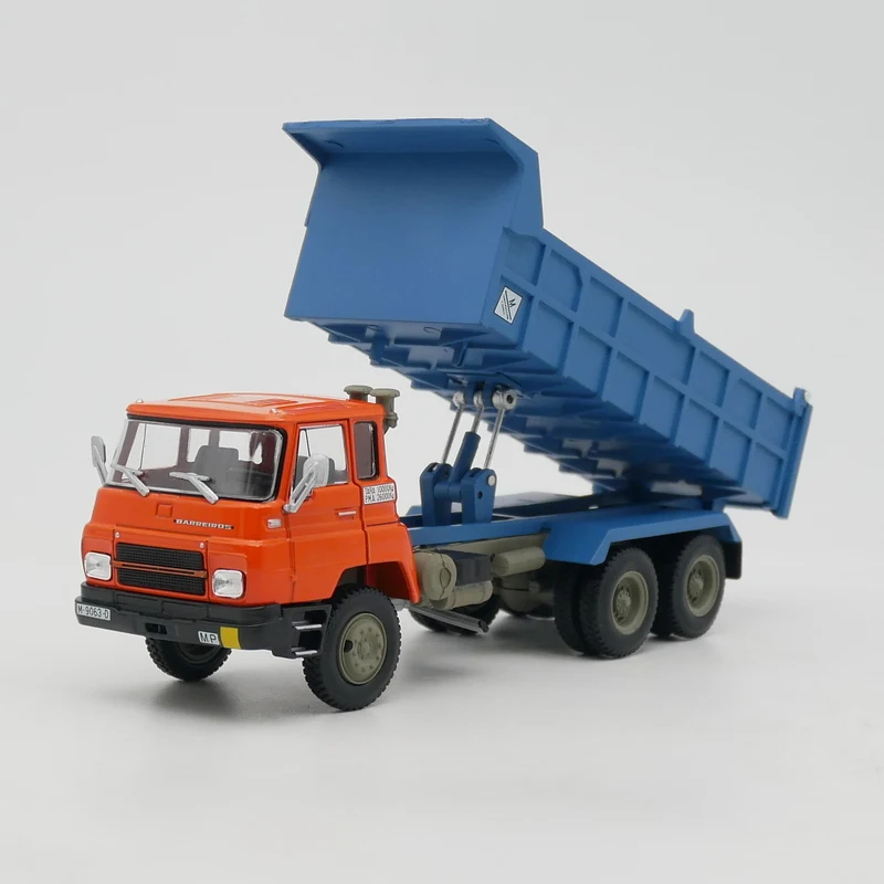 Ixo 1:43 Scale Diecast Alloy Barreiros 64-26V Transport Truck Toys Cars Model Classics Adult Gifts Souvenir Collection Display