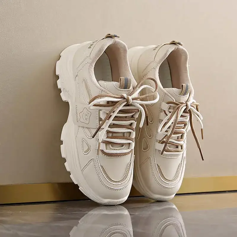 أحذية خارجية كبيرة الحجم بدون كعب أحذية رسمية بكعب قصير أحذية نسائية أحذية رياضية للتنس ما هو #5