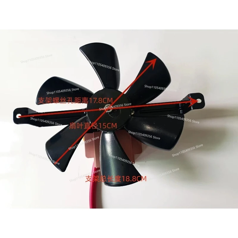 For Refrigerator Fan, ZYD-2J Universal Refrigerated Display Cabinet, Multi Brand Refrigerator Fan, Motor Motor