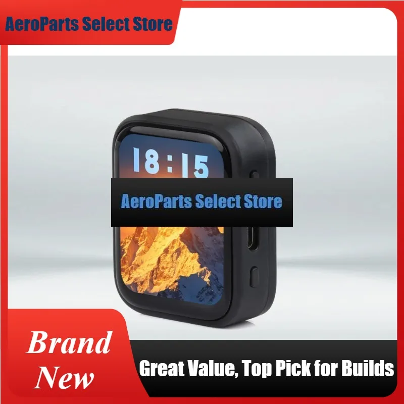 AeroPartsWaveshare ESP32-C6 1.8 Inch Touch AMOLED Display Development Board, 368×448 Resolution, Supporting Wi-Fi 6, BLE 5 And Z