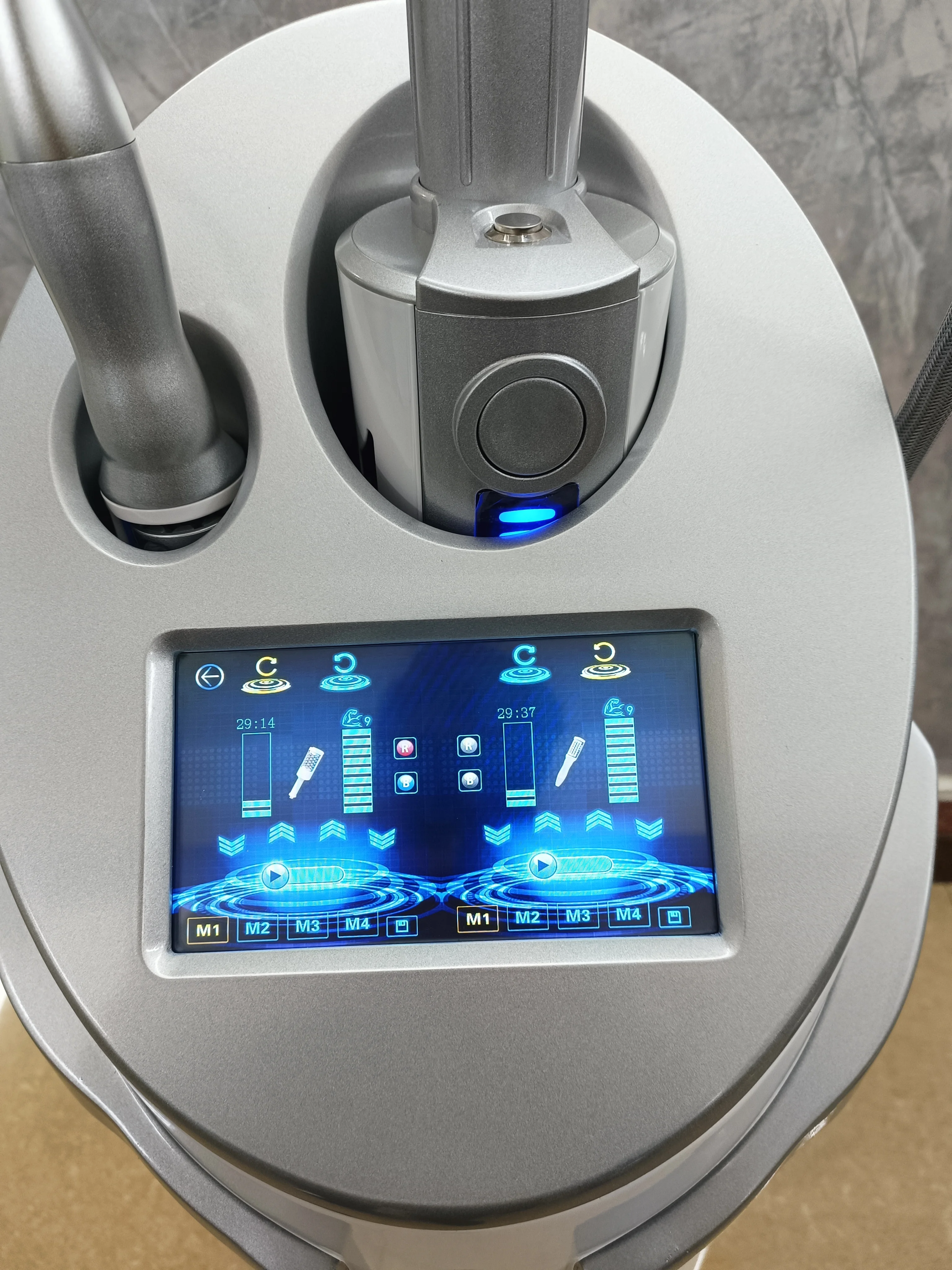 

Upgrade Big Screen Body Slim Roller Device 8D Roller Massage Slimming Therapy Machine Endospheres