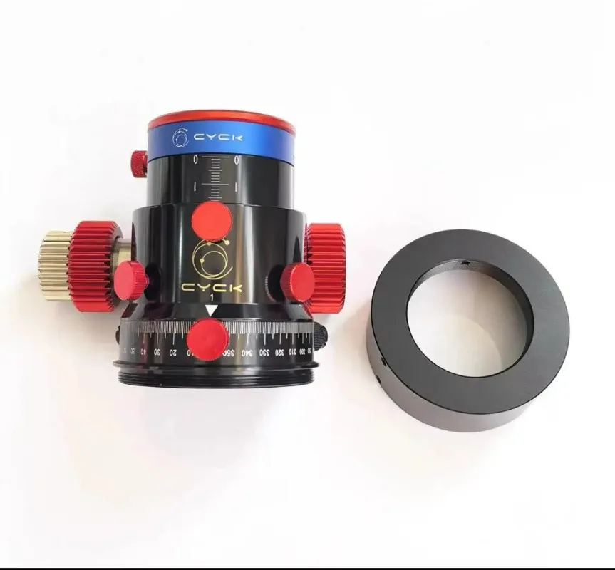 Cyck's New Schka Telescope SCT Rotates 2-Inch Two-Speed Toothed Focus Base Compatible with C8 C9.25 C11HD C14HD Models