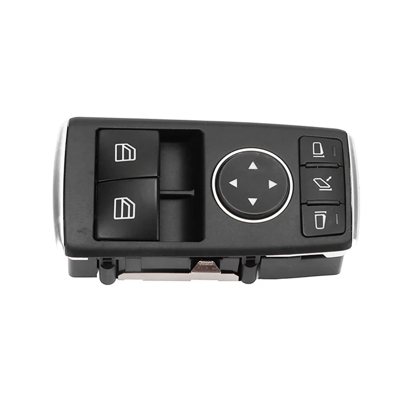 Car Electric Window Switch Glass Lift Switch 1729056900 A1729056900 For Mercedes-Benz W245 B200 C204 C250 C350 C63 AMG-T45C