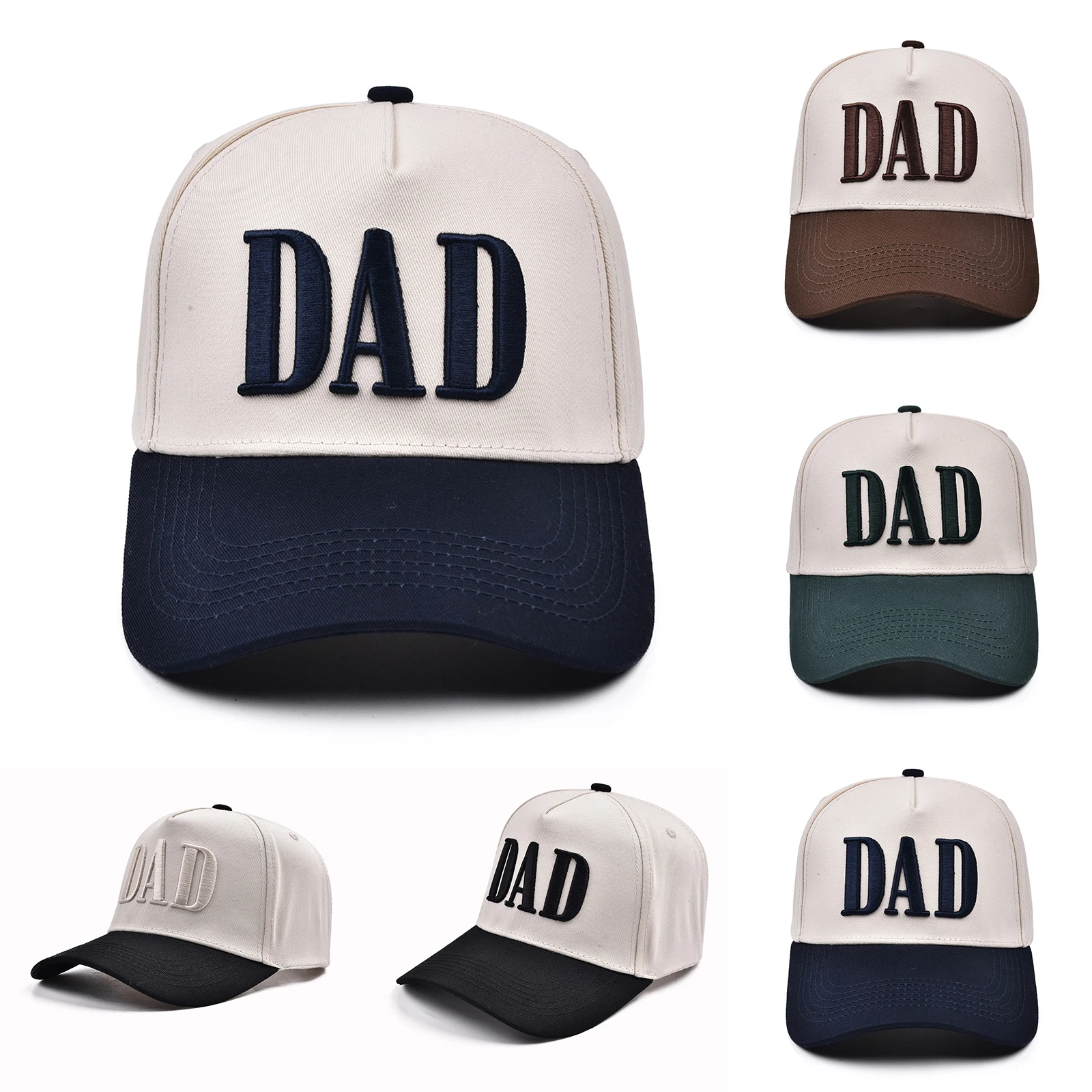 Embroidered Letter Washed Cap Vintage Distressed Trucker Hat Breathable Mesh Adjustable Low Profile Streetwear Hip Hop Dad Hat