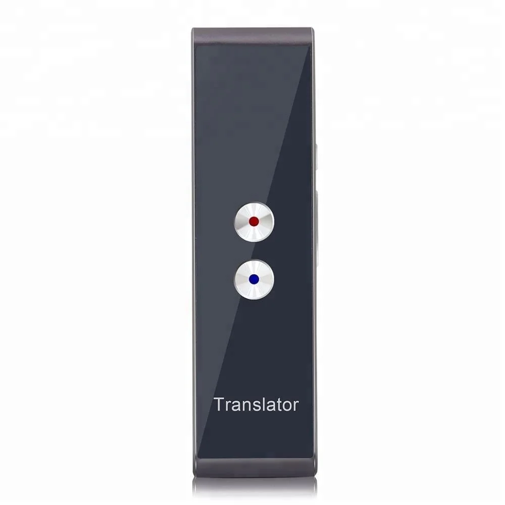 Handheld Voice Simultaneous Translation Instant Translator