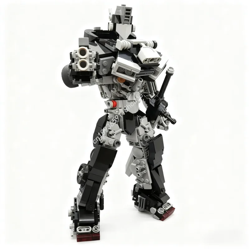 707 stks MOC Overcharge nan Model bouwstenen Modulair ambachtelijk speelgoed creatieve Architectuur Kids Verjaardag Baksteen kerstcadeaus