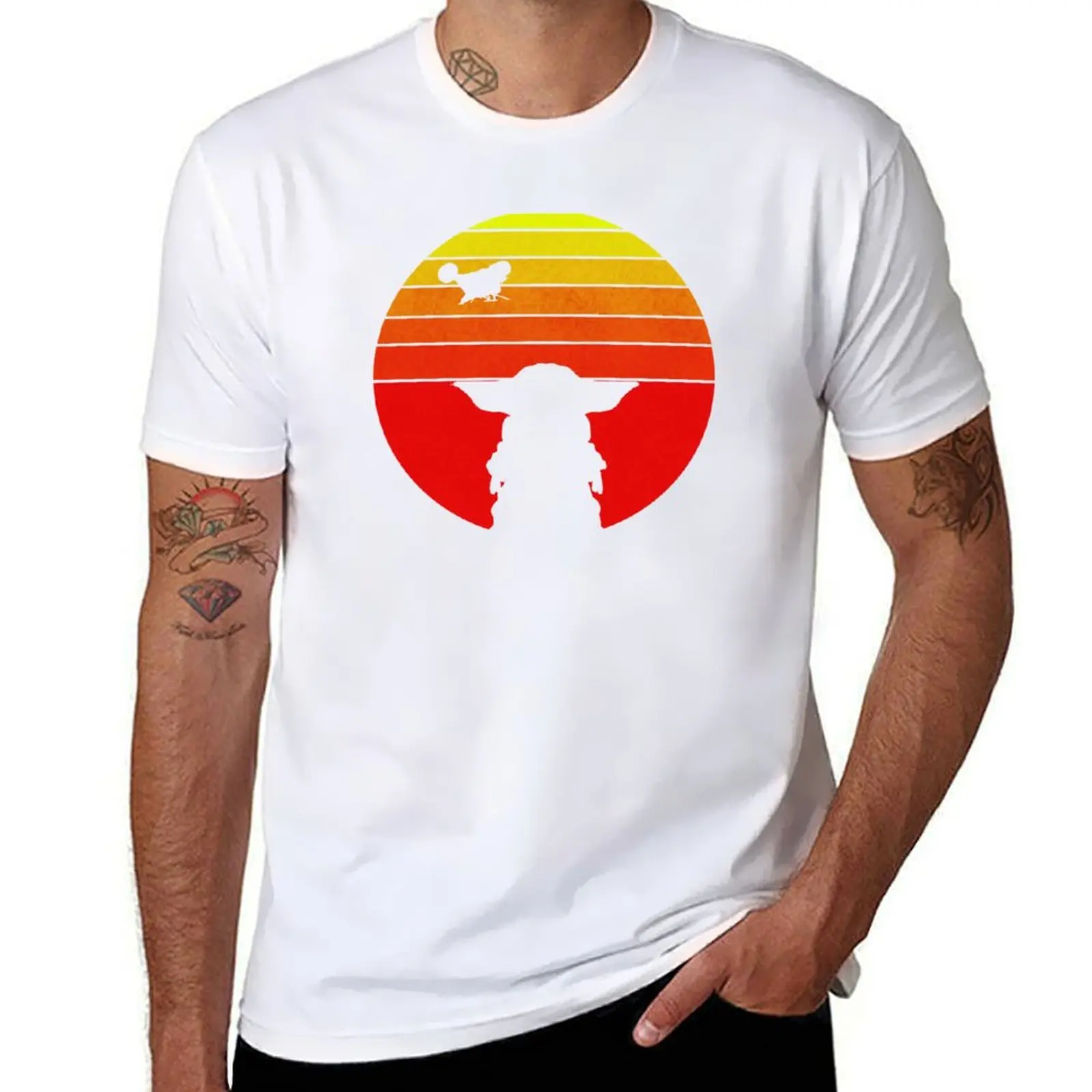 

mando retro vol.2 T-Shirt essential t shirt man t shirts graphic T-Shirt