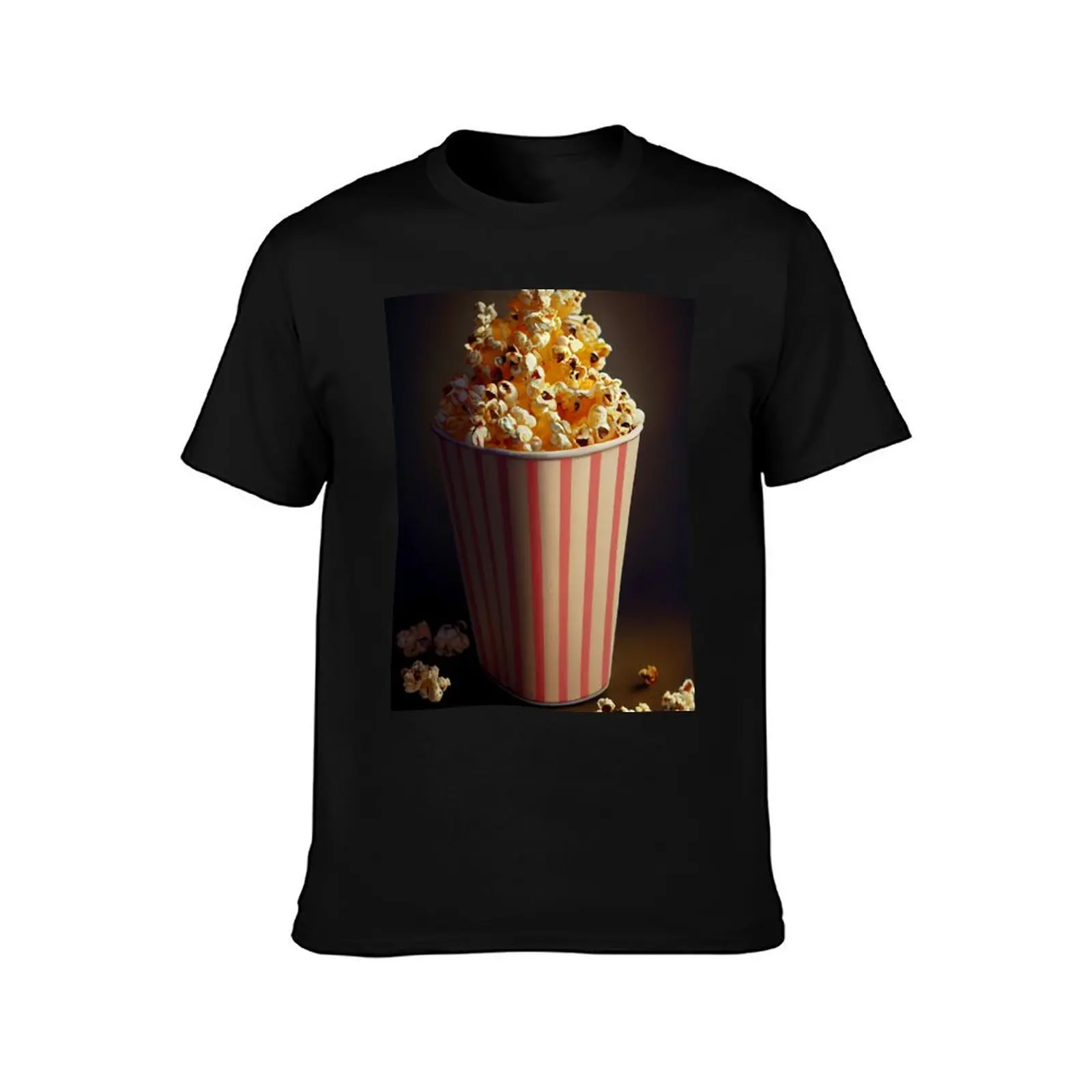Popcorn Day T-Shirt Lightweight Running Sports T-Shirt