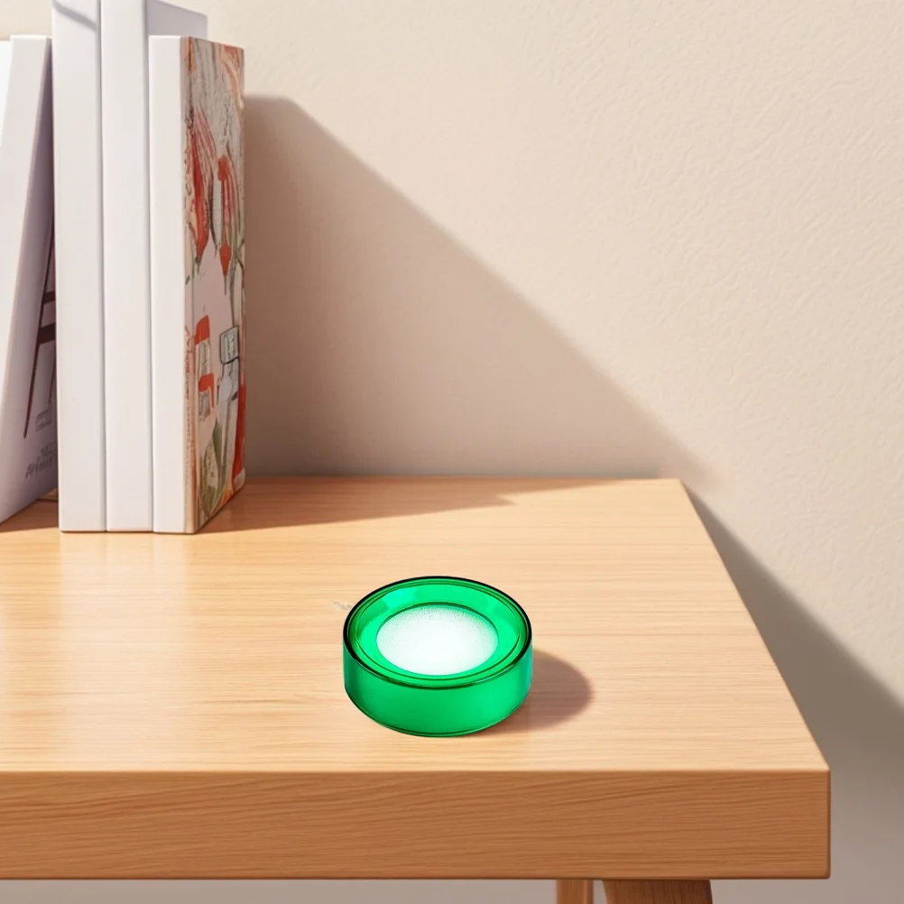 2 Buah Spons Pelembab Jari untuk Menghitung Uang dengan Cepat, Alas Plastik, Pegangan Anti Selip, Penyemprot Uang, Perlengkapan Kantor