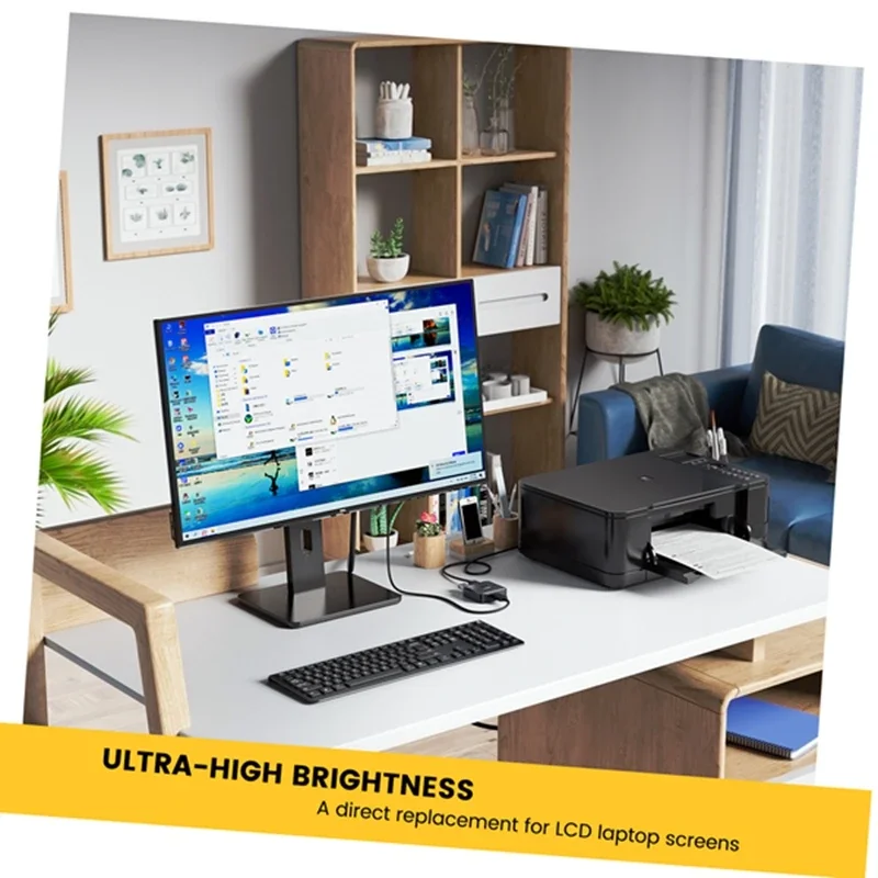 Kit Strip Lampu Latar Led 450Mm Pembaruan Layar LCD CCFL 20 Inci 20 Inci untuk Monitor LED