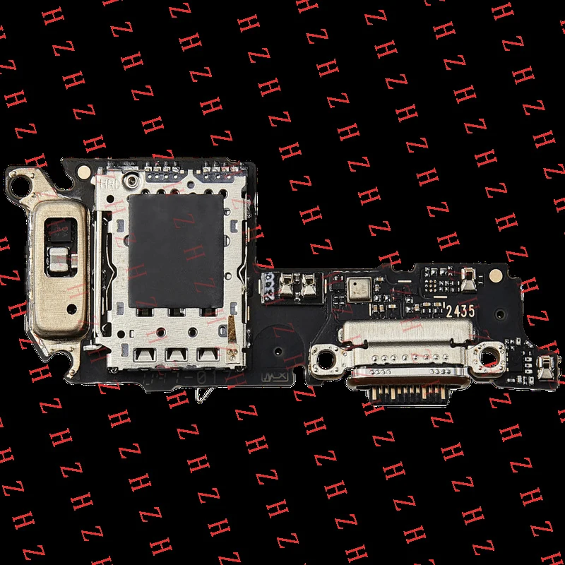 U+ Replacement Charging Port Board With Sim Card Reader Compatible For Xiaomi 14