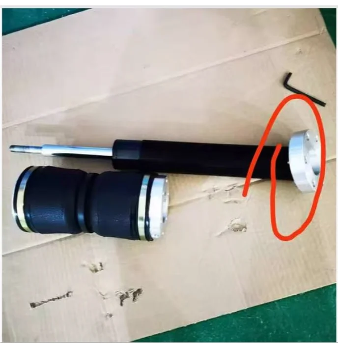 Customized shock absorber links: A: 54.60*2 B: 55 C: 14 D: 22