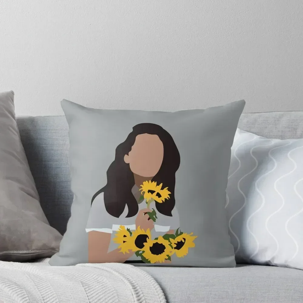 

Human dodie design - dodie clark art Throw Pillow Ornamental Pillow Pillow Case Christmas Christmas Cushion For Home