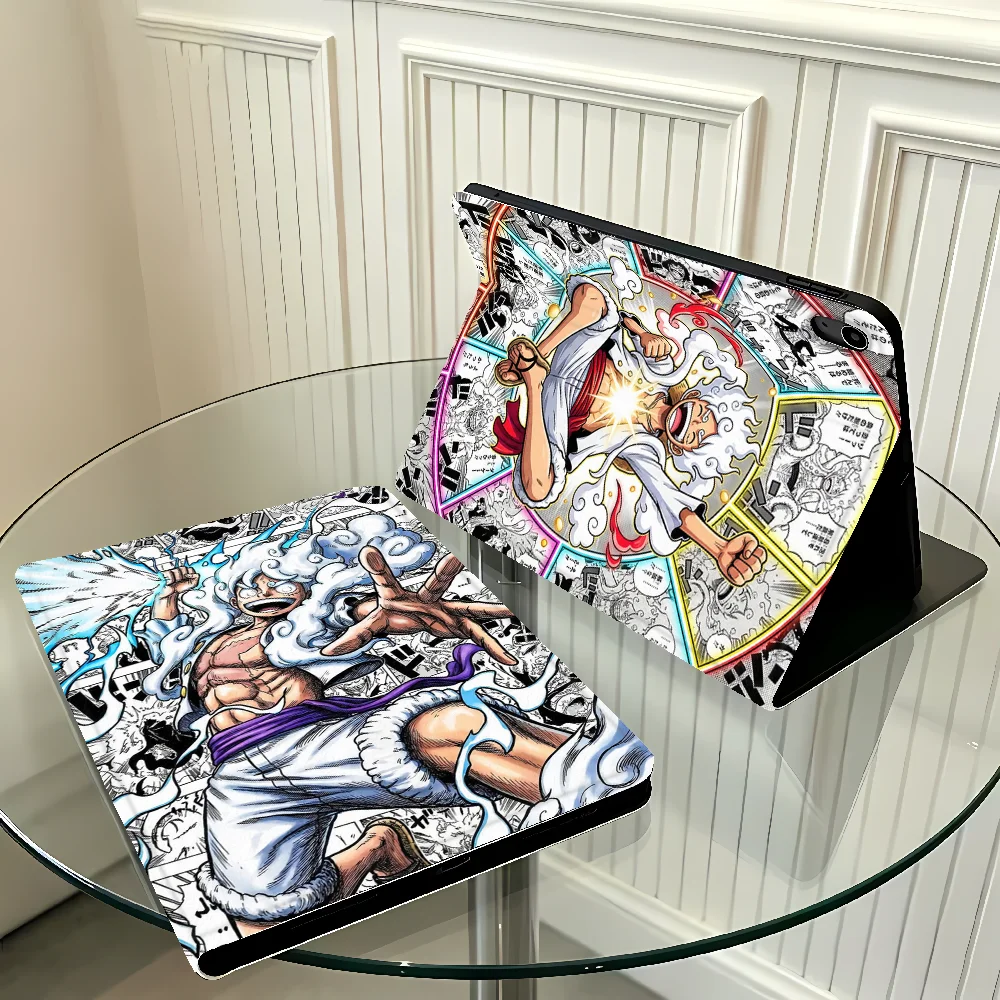 One P-ieces Art with Pencil Slot Case for Apple iPad Pro11 13 Air 11 13 M4 M3 M2 A16 2026 10th 7/8/9th Air 4/5/6th