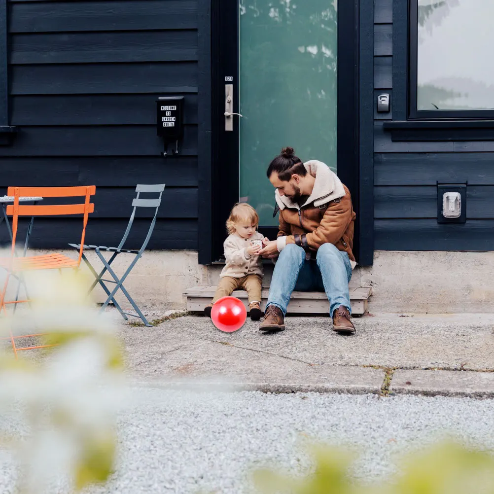 5pcs Pvc Shimmer Ball Kids Catching Throwing Training For Outdoor Indoor Playground Sports Activity Bounce Play Ball