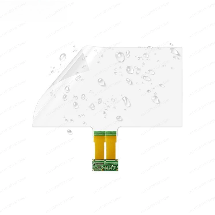 Transparent Touch Film 32/43/55/65 Inch Capacitive Touch Film Multi-point Nano Display Touch Screen