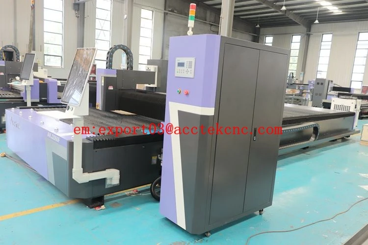 China Manufacture Direct Supply LASAR 6025 Stainless Steel Bevel 12KW Fiber Laser Cutting Machine For Metal