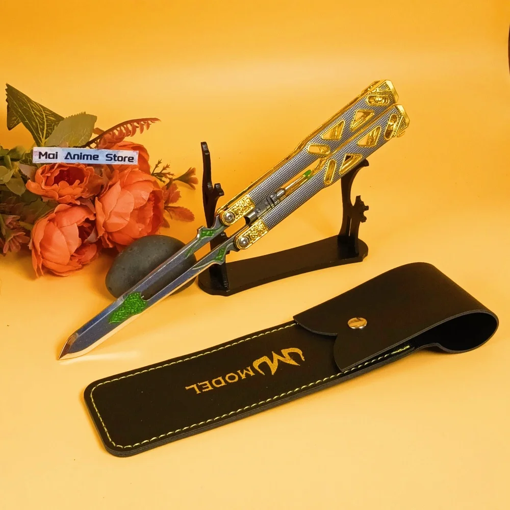 8.6inch Apex Legends Katana Original Samurai Sword Cosplay Prop Anime Ninja Knife Real Size Japanese Katana Unsharp Toy Gift