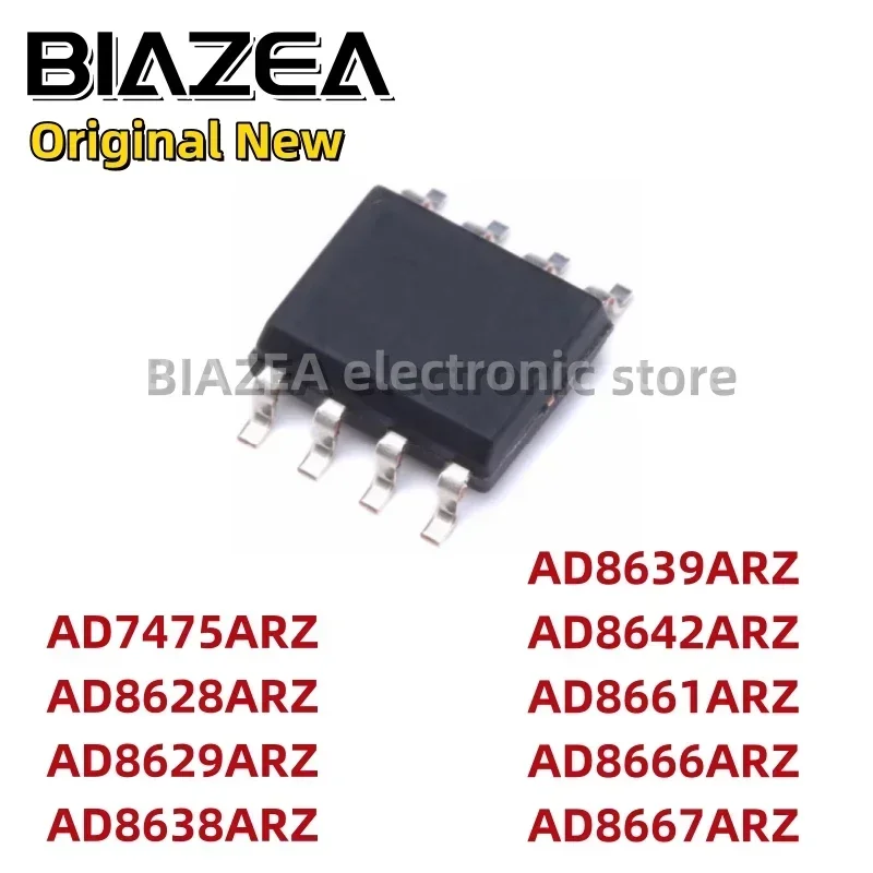 1-шт-ad7475arz-ad8628arz-ad8629arz-ad8638arz-ad8639arz-ad8642arz-ad8661arz-ad8666arz-ad8667arz-sop8-Чип-преобразования
