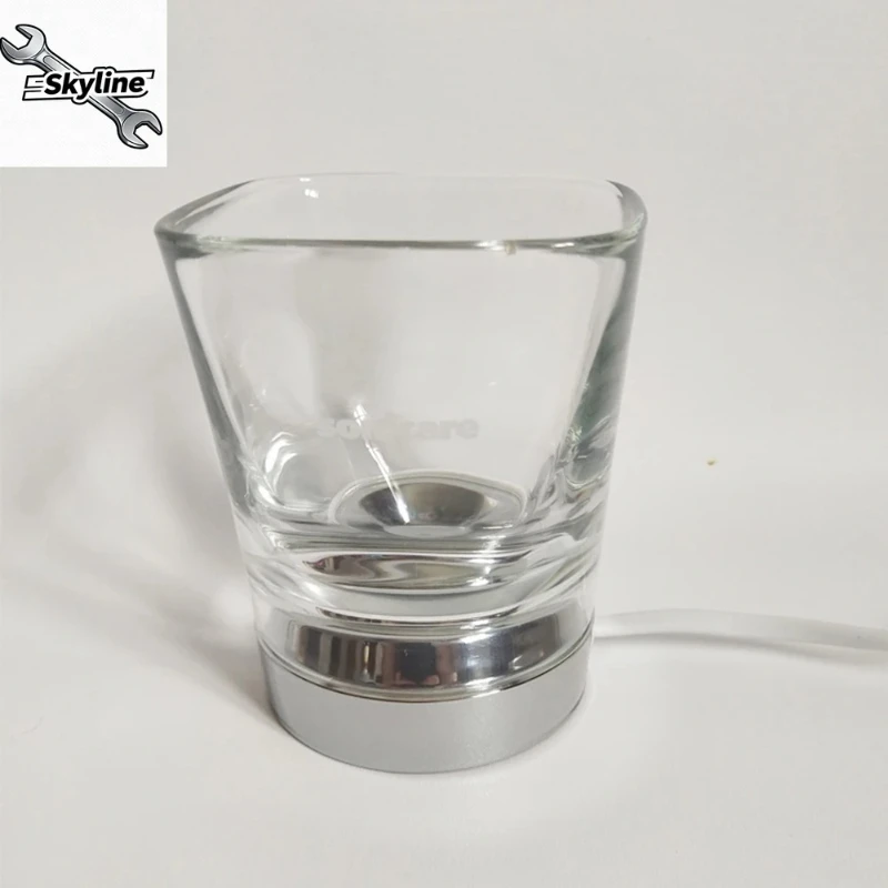 Induction Charging Base Replacement Accessory For Electric Toothbrush HX9100, Matching Round Mouthwash Storage Cup