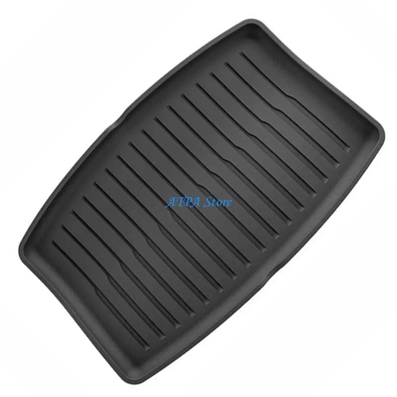 

U13C Auto Car Foot Pad For Car 3+ Highland TPE Waterproof Wear-resistant Floor Mats