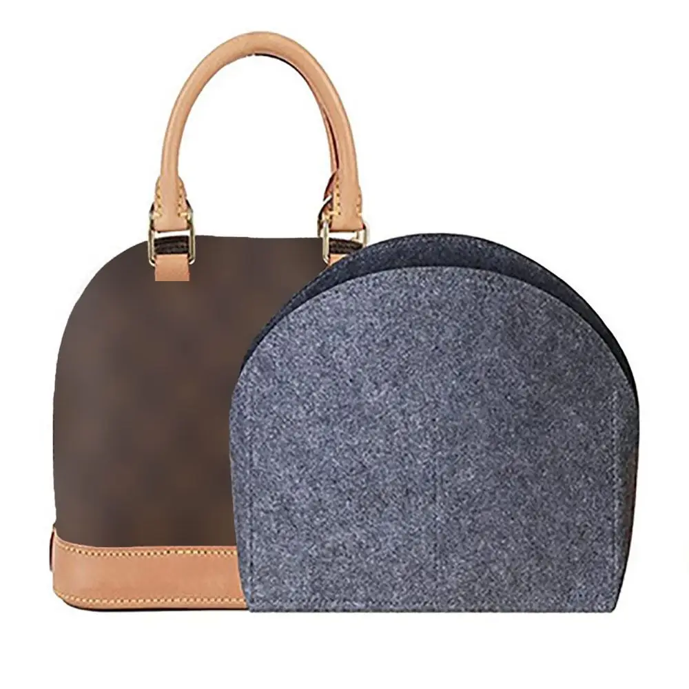 High-quality Felt Felt Insert Bag Storage Bag Support Purse Liner Organization Portable Bag Organiser for For LV Alma BB