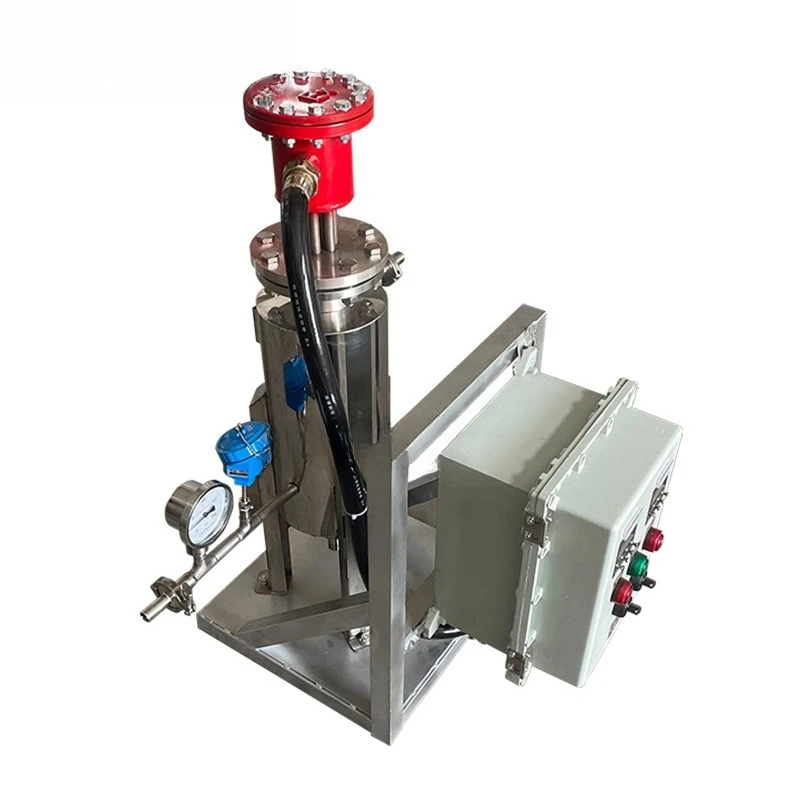 Pipe Heater Industrial Compressed Air Electric Heater Explosion-proof Vertical Pipe Heater