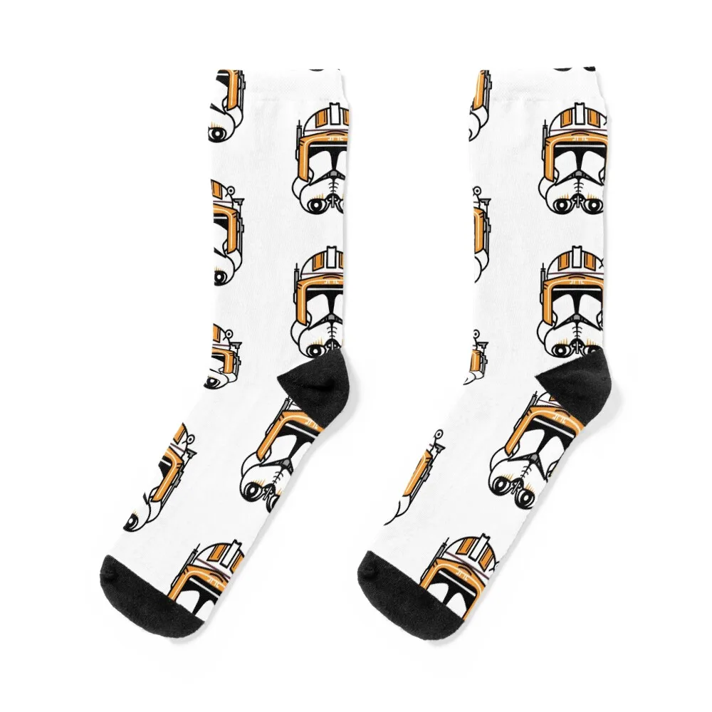 

Clone trooper Cody - 212th legion Phase 2 Socks winter winter thermal loose designer Women Socks Men's