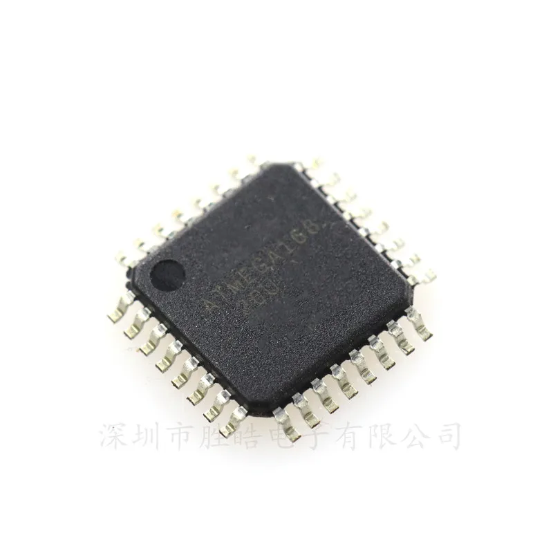 (1PCS)  NEW ATMEGA168PA-AU MEGA168PA-AU / ATMEGA168-20AU  / ATMEGA168V-10AU / ATMEGA168 / MEGA168PA TQFP-32  Chip  High Quality