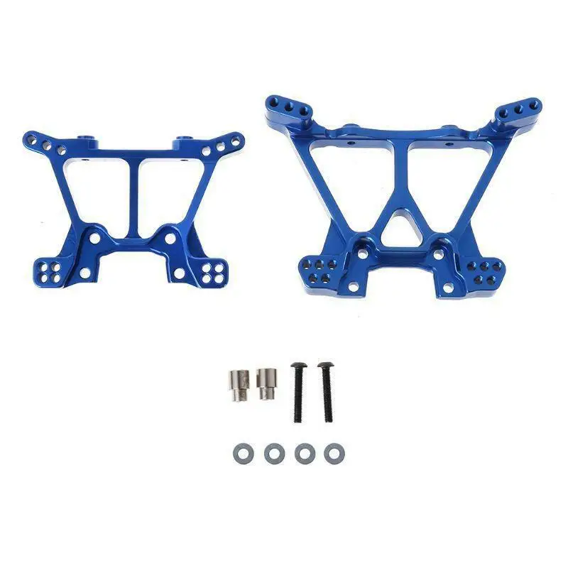 

Aluminum Front/Rear Shock Tower 6839X 70392 Upgrade Parts For Stampede Rally Baja Traxxas 1/10 SLASH 4X4