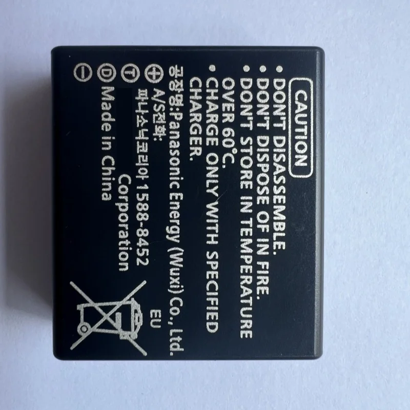 1025mAh DMW-BLG10 Replacement Battery for Panasonic GX9/DMC-GF6 Digital Camera Fully Decoded Li-ion Power Compatible with BLG10