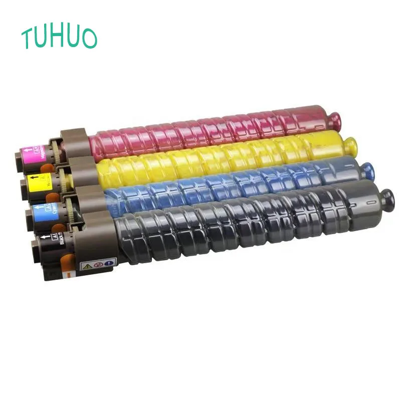 4PCS/1Set MPC4501 MPC5501 Toner Cartridge For Ricoh Aficio MP C4501 MPC5501 LD655C LD645C C9155 C9145 Compatibility Copier Toner